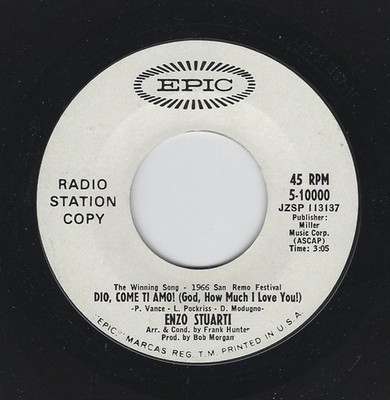 Enzo Stuarti - Dio Come Ti Amo! God How Much I Love You - - Promo - G8100z