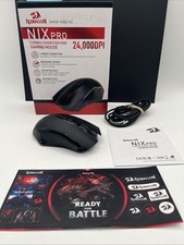 Redragon NIX M914-RGB Black Light Mode Switch Key Wireless RGB Gaming Mouse