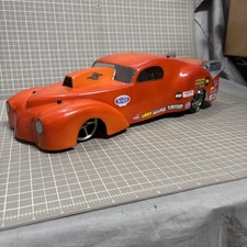 RC Drag Car, Vintage RC Drag Racer, RC Funny Car For Parts Or Project