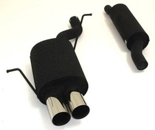 Friedrich Motorsport Auspuff Sportauspuff GR.A Anlage für BMW E46 Compact Bj. 20