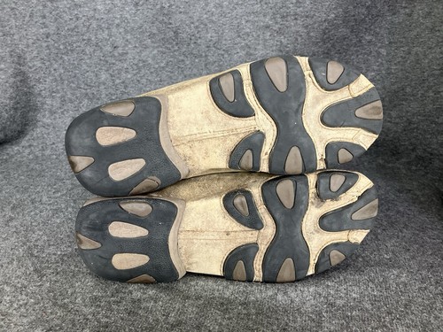 Stivali Twisted X Chukka Uomo 9 M Pelle Marrone Mocassino Scarpe alla Caviglia Guida MDM0003 - Foto 13 di 17
