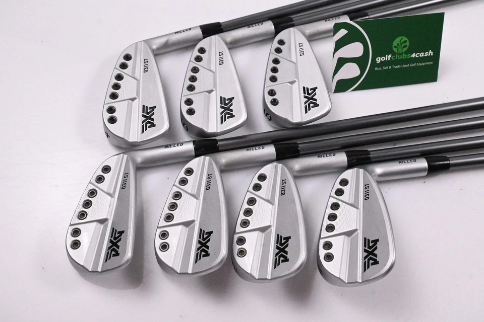 PXG 0311 ST Gen3 Irons / 4-PW / Regular Flex Kuro Kage 80i Shafts - Image 2 of 4
