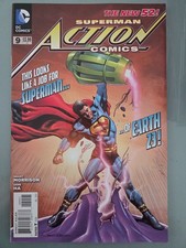 SUPERMAN in ACTION COMICS #0,1-52 (2011) DC 52 COMICS FULL SERIES! CALVIN ELLIS!