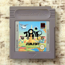 Trip World FRG Sunsoft - Nintendo Gameboy - Very good condition - rare!