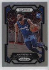 2023-24 Panini Prizm Silver Prizm Mike Miles Jr #295 1s8