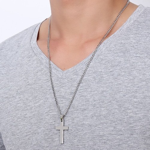 6Pcs Cross Stainless Steel Gift Black - Bild 10 von 11