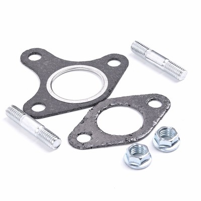 Schalldämpfer Auspuff Dichtung Muttern Teile Profi Set Ersatz 11PS 9PS 8PS DIY