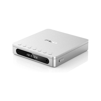FiiO DM13 Multifunctional Portable Stereo CD Player (Silver Bluetooth)