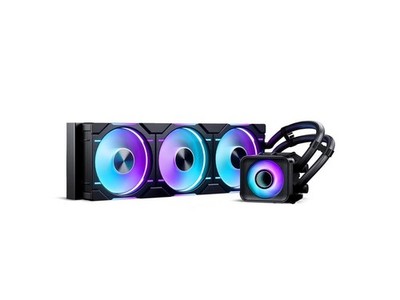 Phanteks Glacier One 360D30 X2 AIO Liquid CPU Cooler Evolv X2-Design AIO Cap De