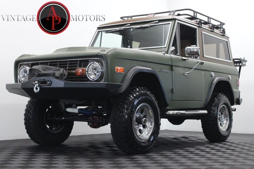 1970 Ford Bronco Frame Off 351 AC 4 Wheel Disc