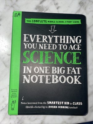 Everything You Need to Ace Science in One Big Fat Notebook   