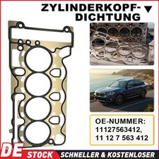 Metall Zylinderkopfdichtung f�r BMW X3 E83 X1 E84 1er E87 E81 11127563412 03-15