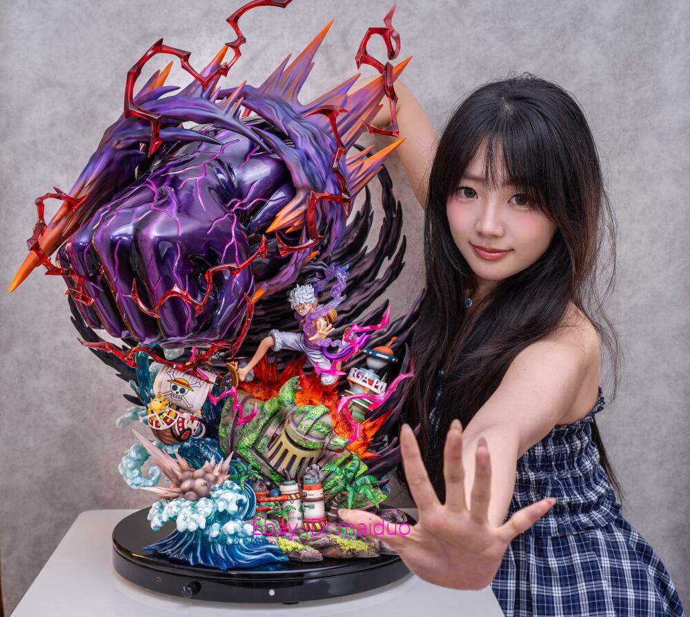 Seven Studio Nika Luffy One Piece Resin Figure Statue 70cm | eBay