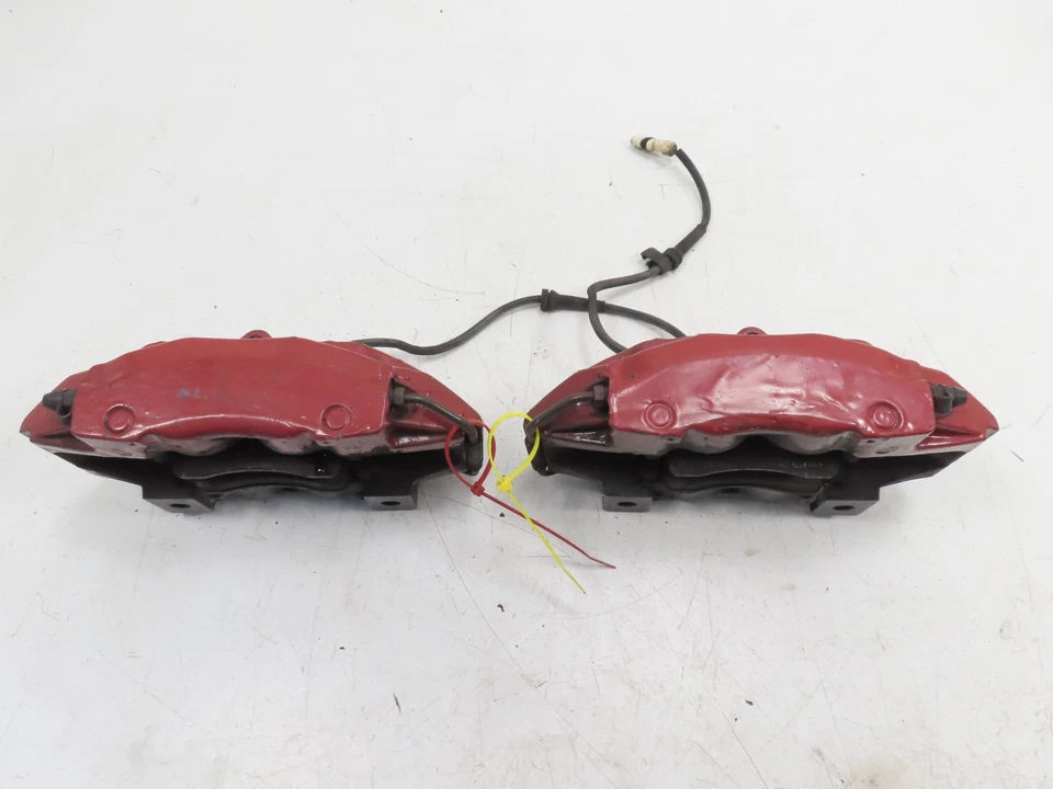 97 Porsche Boxster 986 #1315 Caliper, Front Brembo Black 986351421, 986351422 - Image 4 of 4