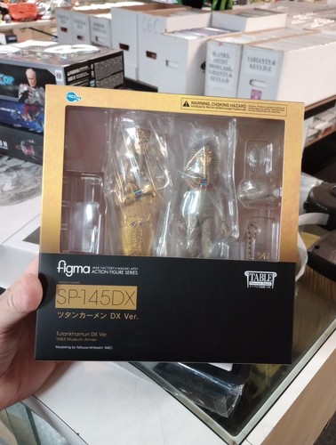 Figma Table Museum SP-145DX Tutanchamun Mumienfigur