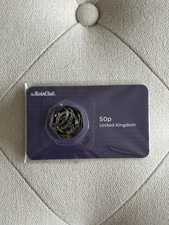 2022 100 Years of The BBC 50p BU Brilliant Uncirculated Coin Koin Club Pack