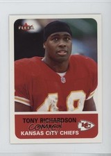 2002 Fleer Tradition Mini 109/125 Tony Richardson #199 0im