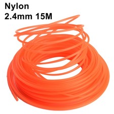 High Performance Grass Wire 24mm Round Cord 15 Meters for Quality Strimming