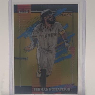 Topps 2025 Topps Finest Fernando Tatis Jr. Padres MLB #137 93/275