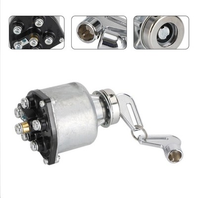 Ignition Switch Key 8944025000 For Lsuzu Diesel Engine Agricultural Machinery E4