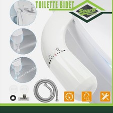 Dusch WC Aufsatz Bidet Taharet Toilette Taharat Intimdusche Doppel Düse Toilette