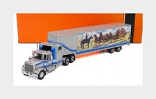 IXO-MODELS TTR039.22 GMC General Truck Koffer 1980 Grey Light Blue 1/43