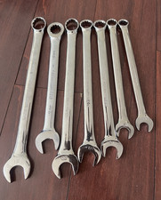 Gearwrench 7pc Metric Combination Wrench Set Double Ended Steel 81919