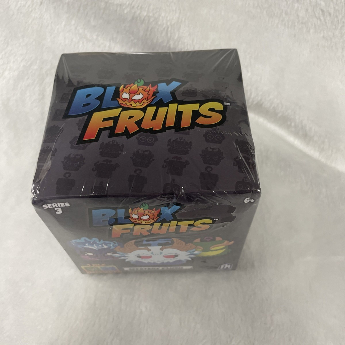 billp blox 箱付き Blox Fruits 4 Inch Collectible Plush Blind Box Series 3 (1 Pack