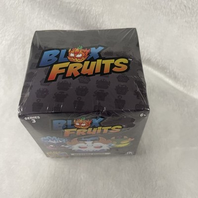 Blox Fruits 4 Inch Collectible Plush Blind Box Series 3 (1 Pack