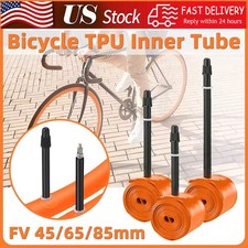Ultralight Bicycle TPU Inner Tube 700C 18/32C Road Bike 45/65/85mm FAST