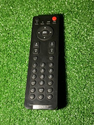 OEM VIZIO Replacement HDTV LCD Plasma TV REMOTE CONTROL VR4 VR2-B EUC Tested