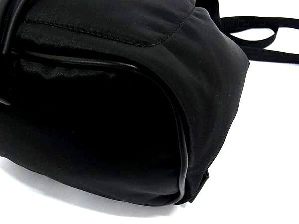 VERSACE Nylon Drawstring Mini Backpack Daypack Wo… - image 7