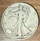 1944 s walking liberty half dollar In Very Good Condition
