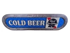 Vintage Pabst Blue Ribbon PBR Cold Beer Lighted Advertising Bar Sign 40.5”
