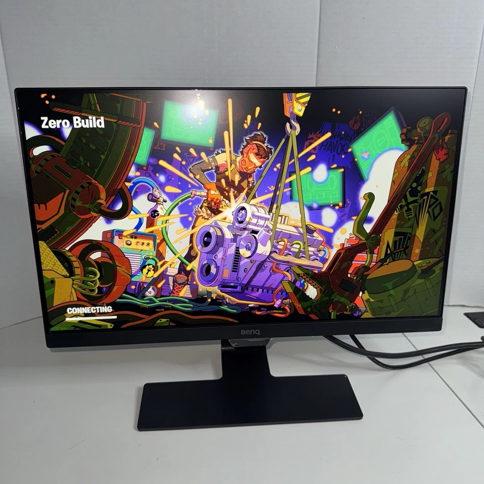 BenQ GW2283 22" Full HD 1920x1080 60Hz 5ms Computer Monitor Eye-Care - Image 2 of 4