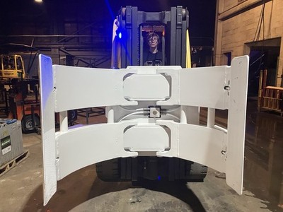 2022 Cascade 60 Inch Paper Roll Clamp Model 90F