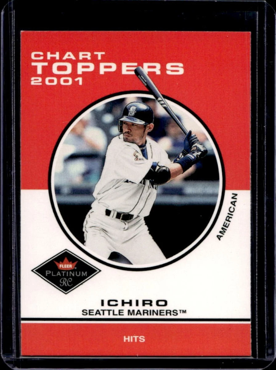 Fleer Ichiro Suzuki Seattle Mariners Baseball Sports Trading Cards