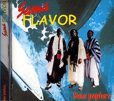 Sama Flavor Sans Papiers (CD)