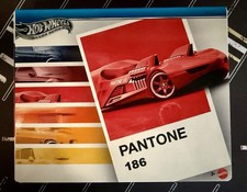 Hot Wheels 2026 Pantone A Assortment Silver Series Set of 6 Cars, JKY47-956A