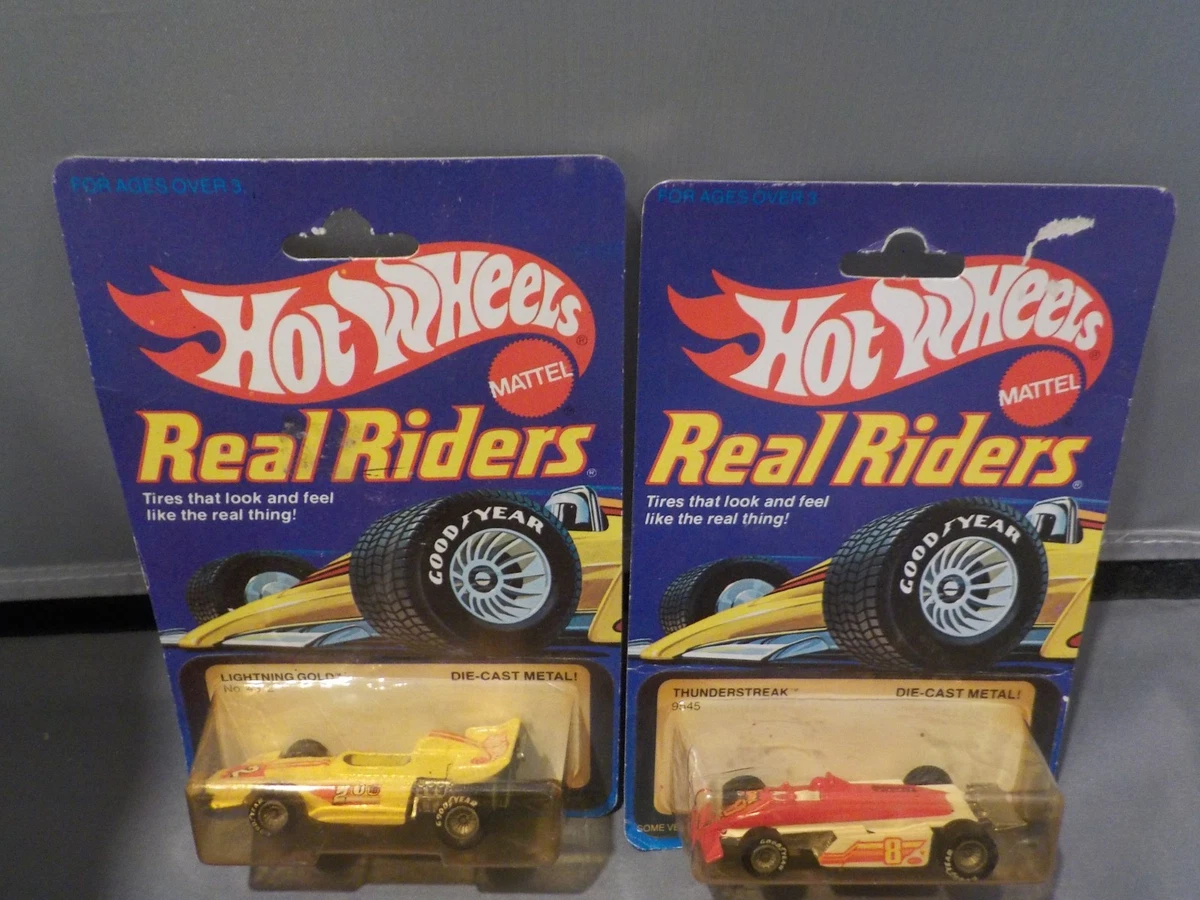 Hot Wheels Real Riders Vintage Manufacture Diecast Cars for sale
