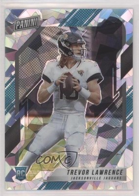 2021 National Convention VIP Gold Pack 43/99 Trevor Lawrence #RC1 Rookie RC 1o2