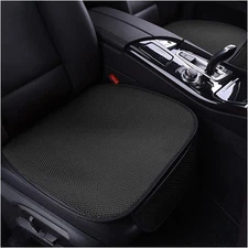 BELOMI Car Seat Bottom Cover, 2 Pack Front Driver or Passenger Seat Cushion with