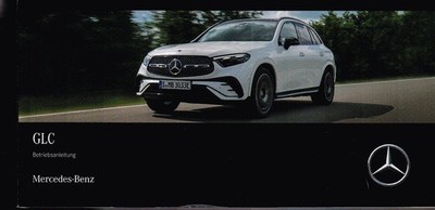 MERCEDES GLC -Klasse Bedienungsanleitung 2025 Plug-In-Hybrid 254  BA