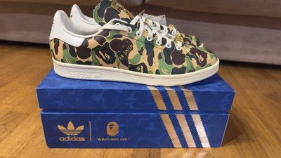 Adidas Stan Smith X BAPE 30th Anniversary