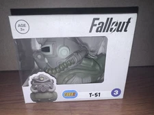 New! TUBBZ Boxed Fallout T-51 Collectible Duck Rubber Figure Official Free Ship!