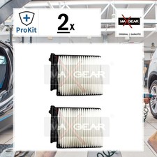 2x ORIGINAL® Maxgear Filter, Innenraumluft für Toyota COROLLA Liftback COROLLA