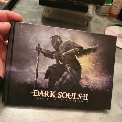 Dark Souls II 2 Hardcover Limited Edition ART BOOK
