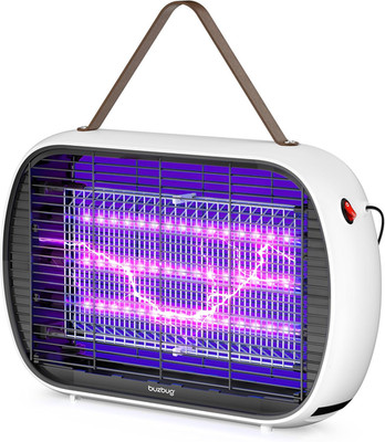Upgraded LED Bug Zapper Indoor, LED Bulbs up to 50,000 Hours, 3 Lamps Sustainabl
