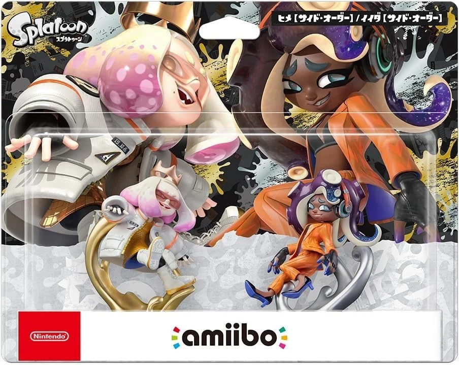 Nintendo amiibo Splatoon 3 Off The Hook Pearl & Marina Side Order