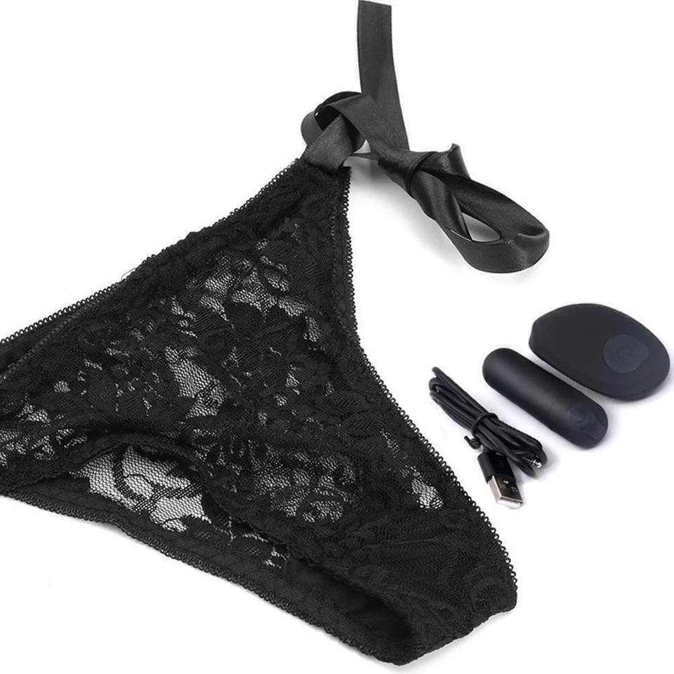 Vibrating Panties Wireless Remote Control Underwear Panties Women UK - Image 1 of 4